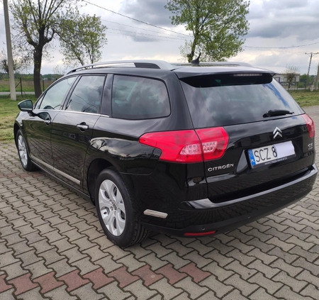 Citroen C5 cena 22900 przebieg: 276000, rok produkcji 2010 z Olkusz małe 137